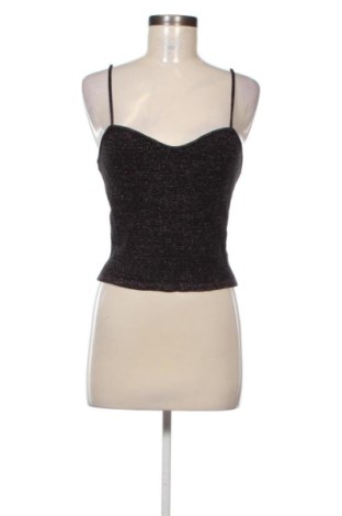 Top de femei H&M, Mărime XL, Culoare Negru, Preț 51,56 Lei, #136846230
