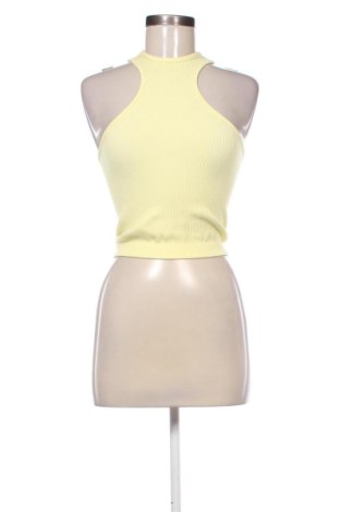 Top de femei Sinsay, Mărime S, Culoare Galben, Preț 28,99 Lei, #136846653