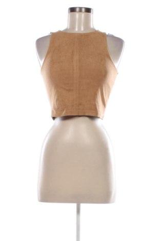 Дамски топ H&M Divided, Размер S, Цвят Кафяв, Цена 10,16 €, #136846830