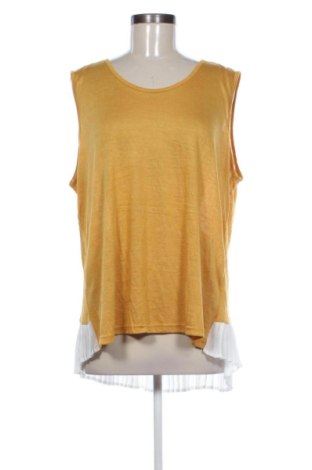Damski top Janina, Rozmiar XXL, Kolor Żółty, Cena 33,99 zł, #136847119