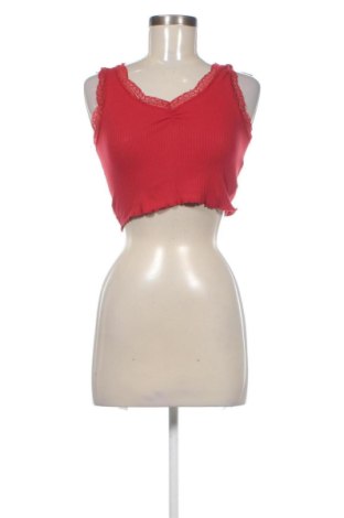 Top de femei Fb Sister, Mărime XS, Culoare Roșu, Preț 31,28 Lei, #136847331