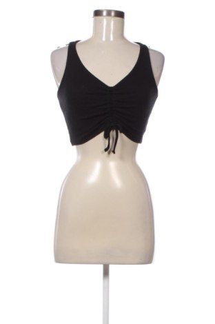 Дамски топ Pull&Bear, Размер S, Цвят Черен, Цена 11,24 €, #136847356