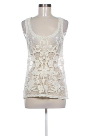Damentop ONLY, Größe S, Farbe Ecru, Preis 9,99 €, #136847727