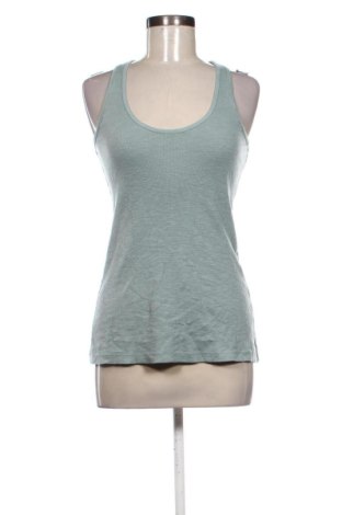 Дамски топ Zara, Размер M, Цвят Зелен, Цена 10,73 €, #136848123