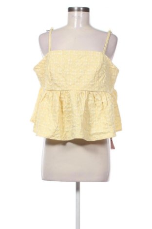 Дамски топ SHEIN, Размер XL, Цвят Жълт, Цена 5,62 €, #136848453