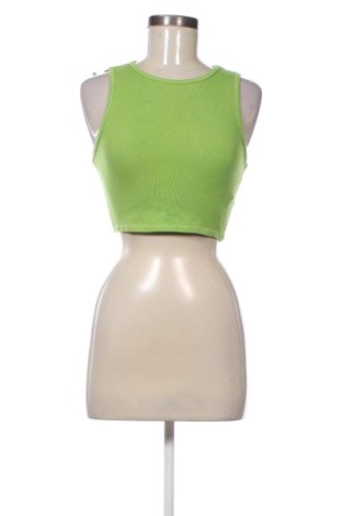 Дамски топ Bershka, Размер XS, Цвят Зелен, Цена 12,27 €, #136848777