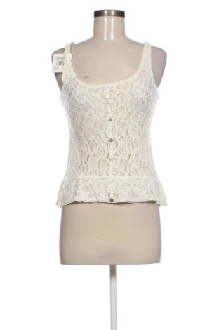 Top de femei Unbranded, Mărime S, Culoare Ecru, Preț 73,99 Lei, #136848945