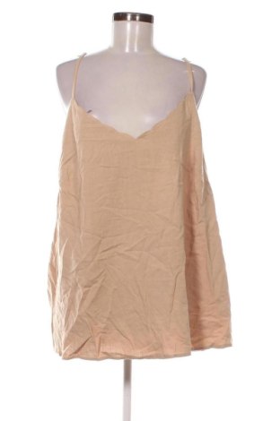 Top de femei Kiabi, Mărime XXL, Culoare Bej, Preț 71,99 Lei, #136849130