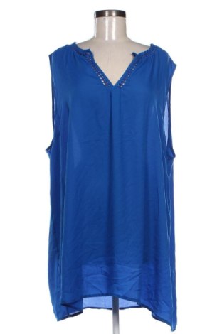 Γυναικείο τοπ Ladies, Μέγεθος 3XL, Χρώμα Μπλέ, Τιμή 4,99 €, #136849405