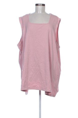 Top de femei Ulla Popken, Mărime 4XL, Culoare Roz, Preț 96,99 Lei, #136849410