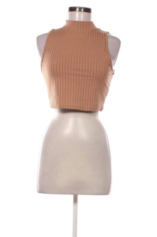 Top de femei SHEIN, Mărime M, Culoare Bej, Preț 56,99 Lei, #136849513