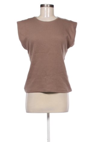 Top de femei Zara, Mărime S, Culoare Maro, Preț 67,77 Lei, #136850479