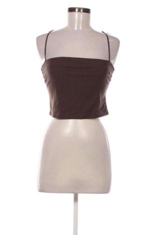 Top de femei H&M, Mărime XS, Culoare Maro, Preț 44,99 Lei, #136850904