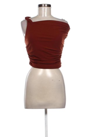 Top de femei Zara, Mărime S, Culoare Portocaliu, Preț 38,99 Lei, #136851615