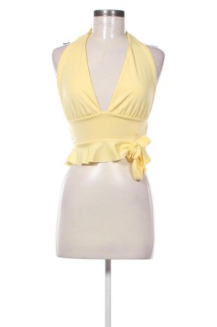 Top de femei SHEIN, Mărime XS, Culoare Galben, Preț 56,99 Lei, #136851907