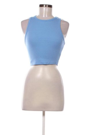 Top de femei Stradivarius, Mărime XS, Culoare Albastru, Preț 49,99 Lei, #136852000