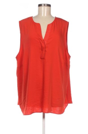 Γυναικείο τοπ H&M, Μέγεθος 3XL, Χρώμα Κόκκινο, Τιμή 10,99 €, #136852265
