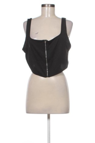 Damentop SHEIN, Größe 3XL, Farbe Schwarz, Preis 11,99 €, #136852327