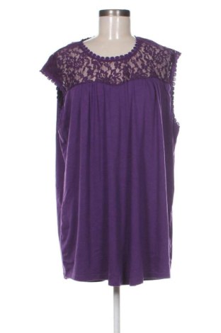 Damski top Unbranded, Rozmiar 3XL, Kolor Fioletowy, Cena 74,99 zł, #136852658