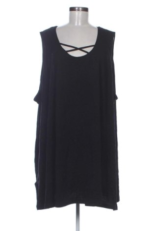 Top de femei Ulla Popken, Mărime 5XL, Culoare Negru, Preț 93,99 Lei, #136853486