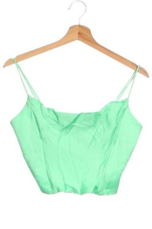 Damski top Zara, Rozmiar S, Kolor Zielony, Cena 50,99 zł, #136853597