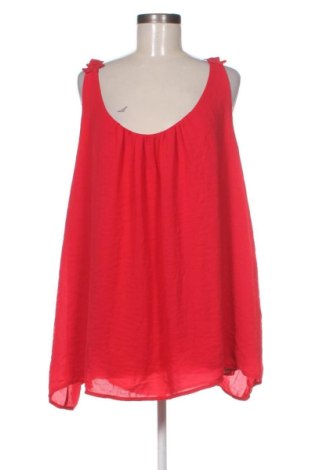 Γυναικείο τοπ Unbranded, Μέγεθος 4XL, Χρώμα Κόκκινο, Τιμή 8,99 €, #136853787
