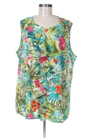 Damentop Janina, Größe 3XL, Farbe Mehrfarbig, Preis 6,99 €, #136854198