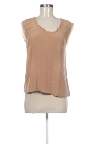 Damentop Zara, Größe S, Farbe Beige, Preis € 12,00, #136854508