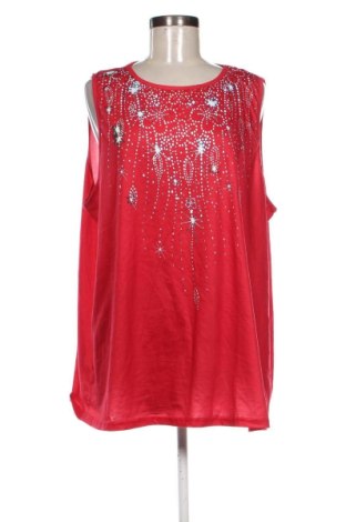 Дамски топ SHEIN, Размер 3XL, Цвят Червен, Цена 13,29 €, #136854509