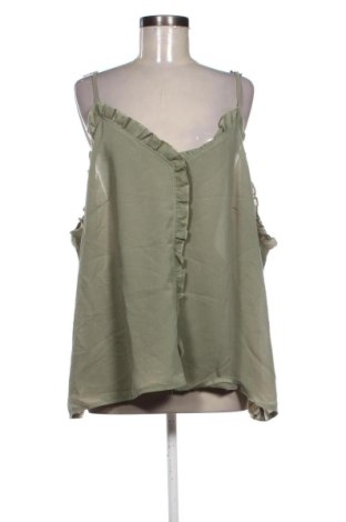 Γυναικείο τοπ Unbranded, Μέγεθος 3XL, Χρώμα Πράσινο, Τιμή 16,99 €, #136855895