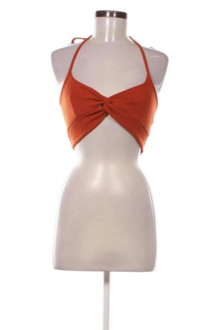 Top de femei SHEIN, Mărime XS, Culoare Portocaliu, Preț 50,99 Lei, #136857543