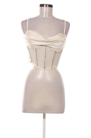 Top de femei ASOS, Mărime M, Culoare Ecru, Preț 62,99 Lei, #136857942