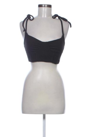 Damski top Bershka, Rozmiar XS, Kolor Czarny, Cena 37,99 zł, #136858467