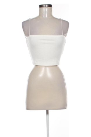 Дамски топ H&M, Размер M, Цвят Екрю, Цена 13,29 €, #136859086