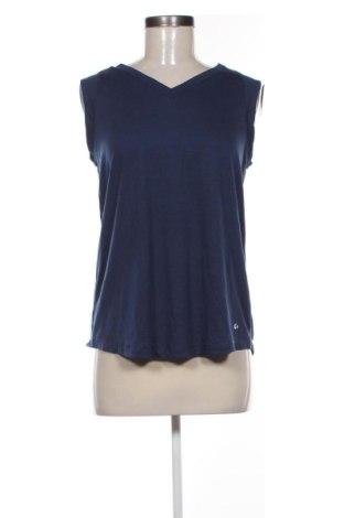 Top de femei Tchibo, Mărime S, Culoare Albastru, Preț 58,99 Lei, #136859416