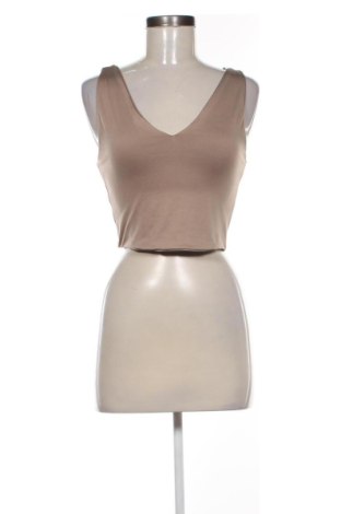 Top de femei Amisu, Mărime L, Culoare Bej, Preț 56,99 Lei, #136859999