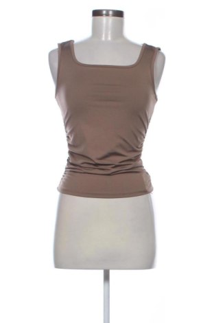 Top de femei Unbranded, Mărime XS, Culoare Maro, Preț 80,99 Lei, #136860656