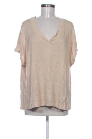 Top de femei Unbranded, Mărime XXL, Culoare Bej, Preț 65,99 Lei, #136861679