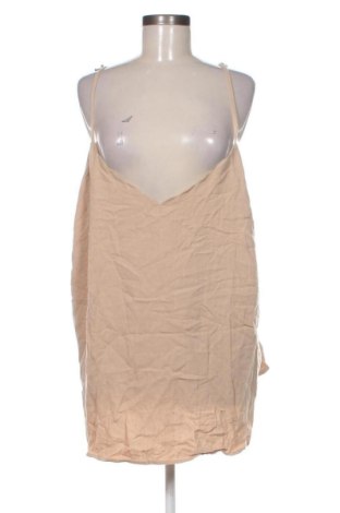 Γυναικείο τοπ Unbranded, Μέγεθος 4XL, Χρώμα  Μπέζ, Τιμή 19,99 €, #136861978