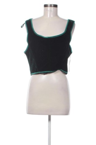 Damentop Scarlet Darkness, Größe XL, Farbe Grün, Preis 21,99 €, #136864060