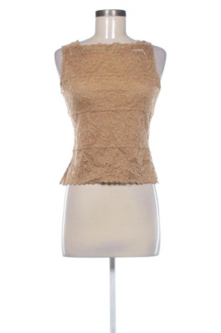 Γυναικείο τοπ Kay Celine, Μέγεθος S, Χρώμα  Μπέζ, Τιμή 8,99 €, #136865200