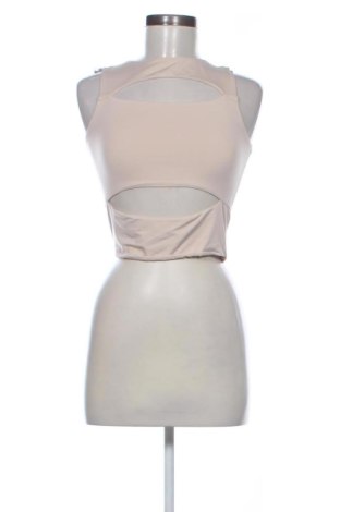 Top de femei Unbranded, Mărime XS, Culoare Bej, Preț 77,99 Lei, #136865360