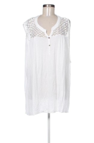 Damentop Janina, Größe 5XL, Farbe Weiß, Preis 12,99 €, #136871082