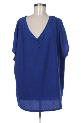 Top de femei Janina, Mărime 4XL, Culoare Albastru, Preț 59,99 Lei, #136872711