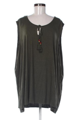 Дамски топ Laura Torelli, Размер 4XL, Цвят Зелен, Цена 10,73 €, #136872716