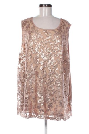 Γυναικείο τοπ Bpc Bonprix Collection, Μέγεθος 3XL, Χρώμα Σάπιο μήλο, Τιμή 7,99 €, #136873339