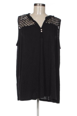 Damentop Unbranded, Größe 3XL, Farbe Schwarz, Preis € 11,99, #136873883