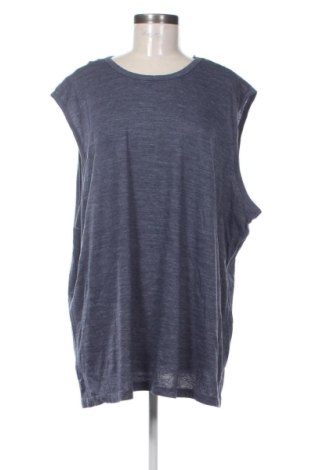Дамски топ Unbranded, Размер 3XL, Цвят Син, Цена 17,89 €, #136873965
