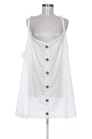 Top de femei Yours, Mărime 5XL, Culoare Alb, Preț 39,99 Lei, #136876106