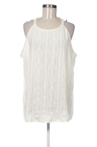 Top de femei SHEIN, Mărime 3XL, Culoare Ecru, Preț 50,99 Lei, #136877095
